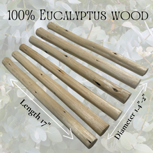 Load image into Gallery viewer, 6 Pack 17" Faux Fireplace wood, Decorative Fire Logs, Craft wood
