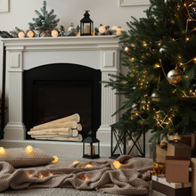 Load image into Gallery viewer, 6 Pack 17" Faux Fireplace wood, Decorative Fire Logs, Craft wood