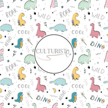 Load image into Gallery viewer, Space Dinosaur Seamless Pattern