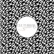 Load image into Gallery viewer, Black and White Seamless pattern