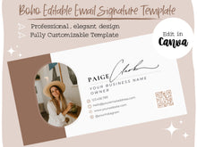 Load image into Gallery viewer, Professional Email Signature Template