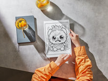 Load image into Gallery viewer, Cute monster coloring pages - 100