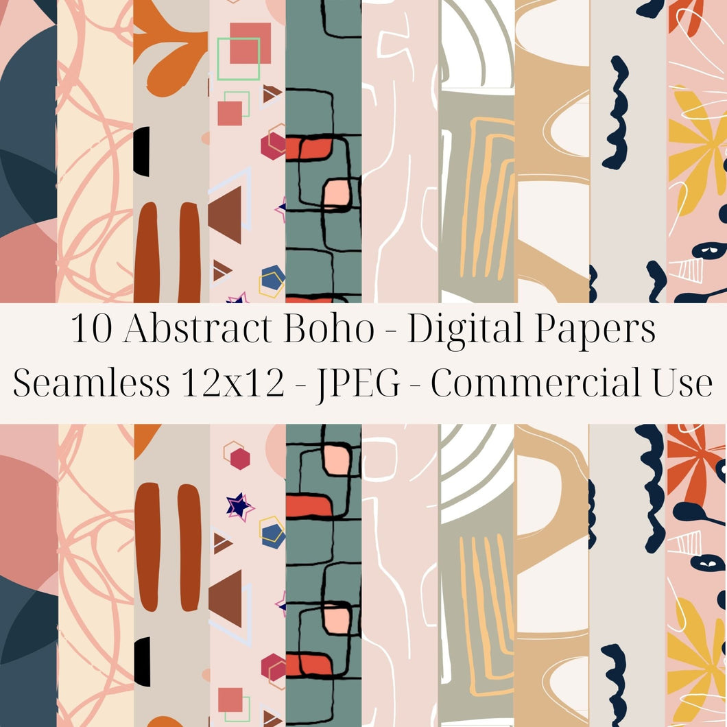 Abstract Seamless Pattern