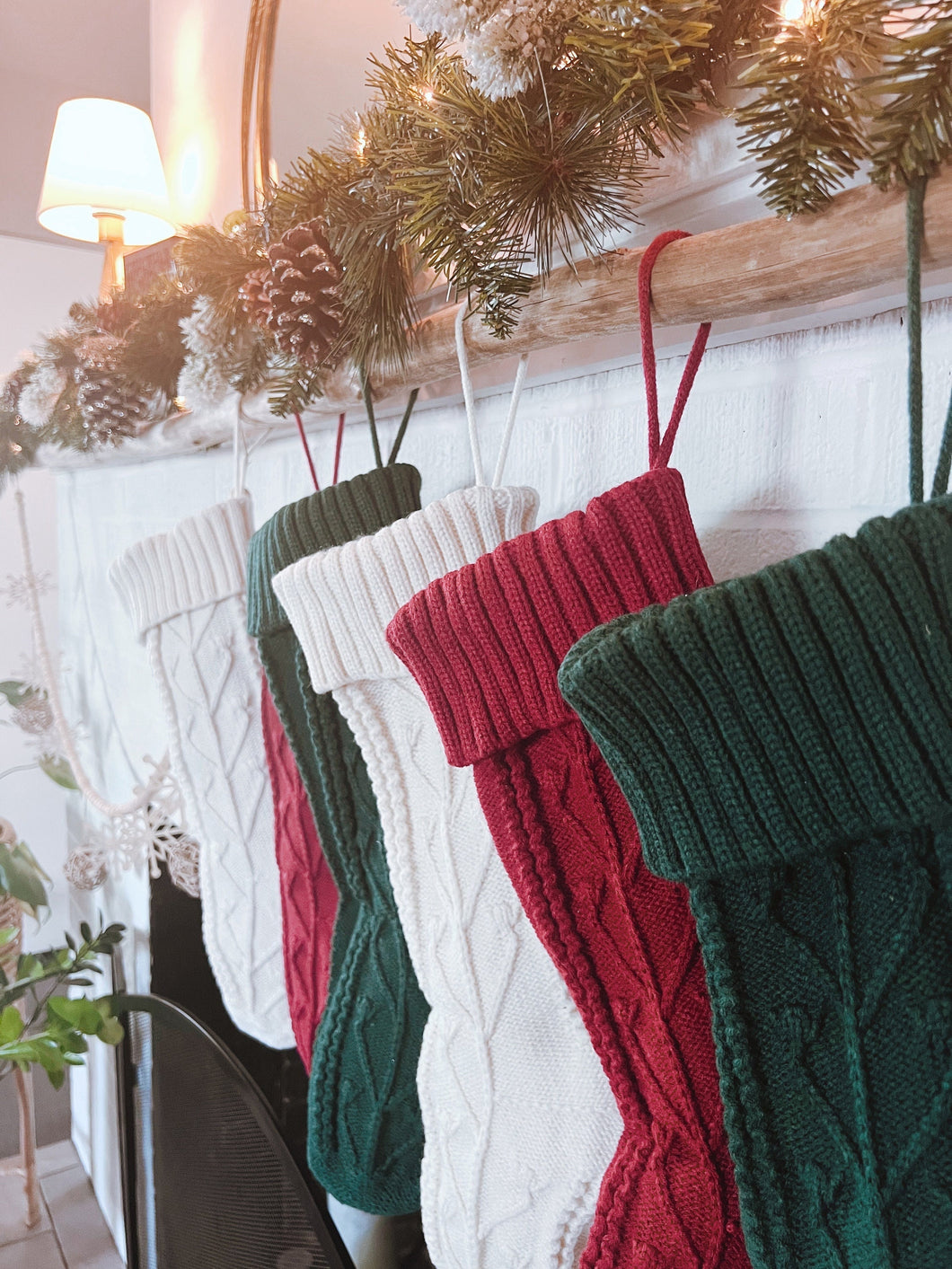 Decorative fireplace branch - Eucalyptus
